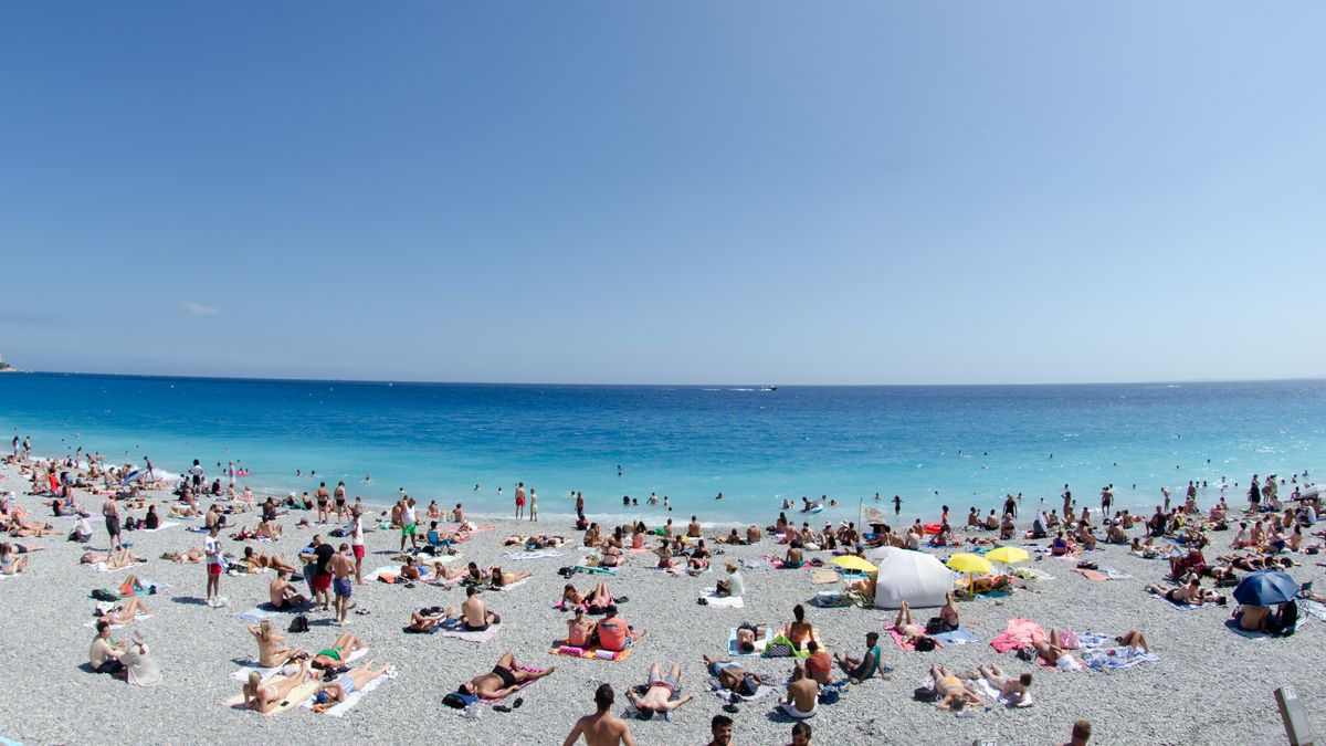 FOTO: Jihofrancouzská Nice je perlou Azurového pobřeží